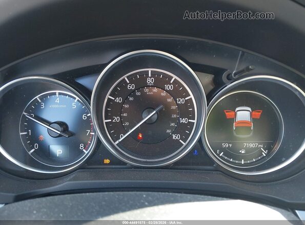 JM3KFBCM9K0600575 2019 MAZDA CX-5 Gray Вид задніх сидінь
