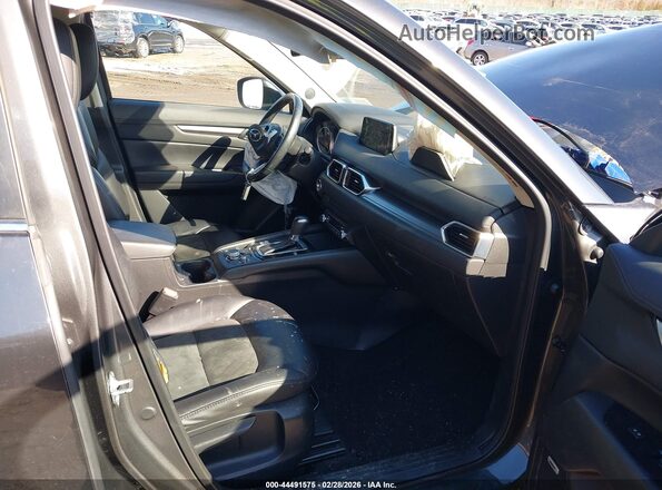 JM3KFBCM9K0600575 2019 MAZDA CX-5 Gray Вид салону спереду