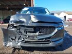 2019 Mazda Cx-5 Touring Gray vin: JM3KFBCM9K0600575