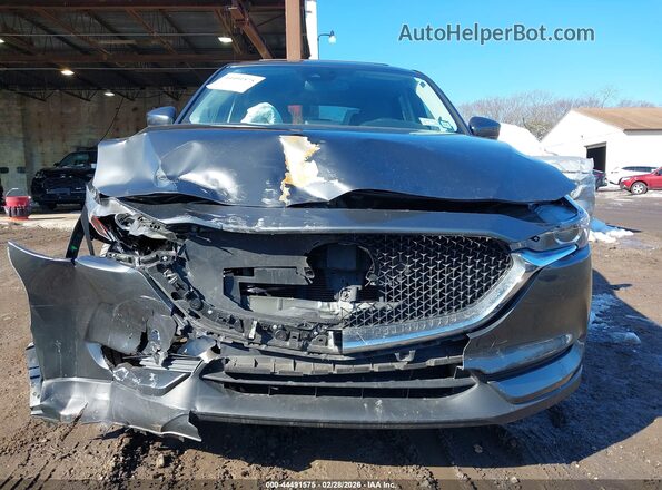JM3KFBCM9K0600575 2019 MAZDA CX-5 Gray Вид щитка приладів