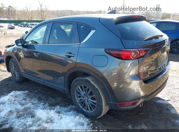 JM3KFBCM9K0600575 2019 MAZDA CX-5 Gray Задня ліва чверть