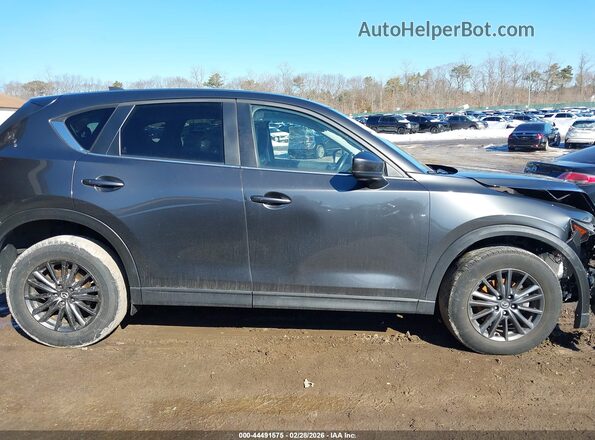JM3KFBCM9K0600575 2019 MAZDA CX-5 Gray Вид задньої частини салону