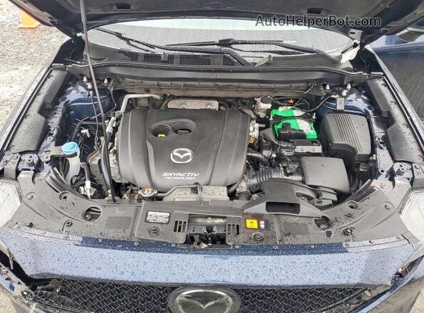 JM3KFBCM9K0646987 2019 MAZDA CX-5 Blue Շարժիչի բաժամունքի տեսք