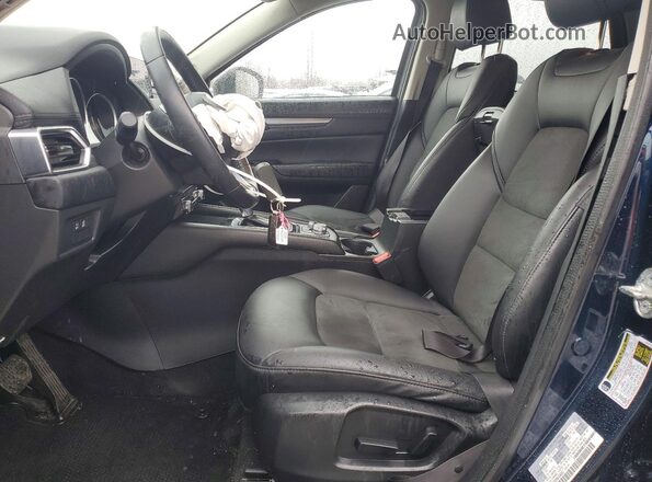 JM3KFBCM9K0646987 2019 MAZDA CX-5 Blue Սալոնի դիմացի տեսք