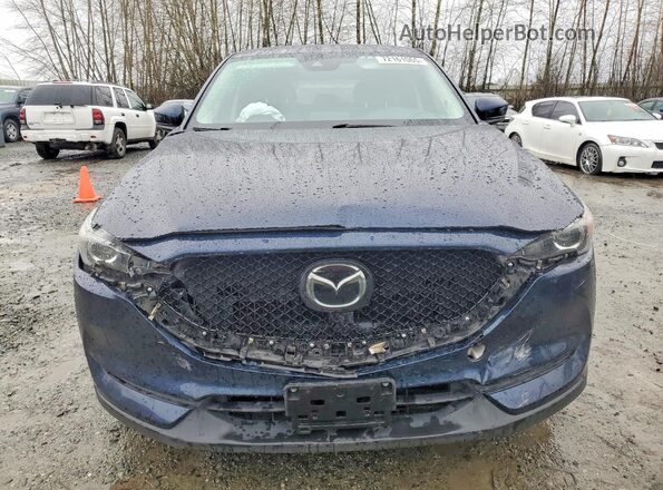 JM3KFBCM9K0646987 2019 MAZDA CX-5 Blue Դիմացի տեսք