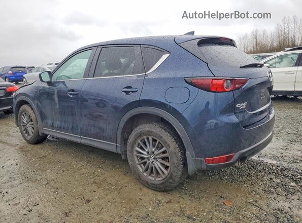 JM3KFBCM9K0646987 2019 MAZDA CX-5 Blue Հետևի ձախ