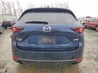 2019 Mazda Cx-5 Touring Blue vin: JM3KFBCM9K0646987