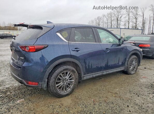 JM3KFBCM9K0646987 2019 MAZDA CX-5 Blue Հետևի աջ