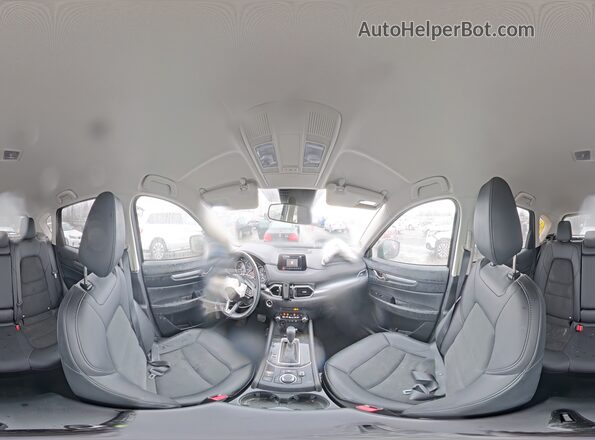 JM3KFBCM9K0646987 2019 MAZDA CX-5 Blue Սալոնի 360 աստիճան տեսք