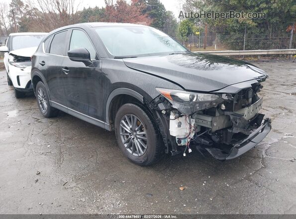 JM3KFBCM9L0769819 2020 MAZDA CX-5 Black Przód prawy