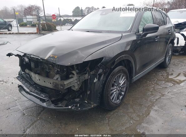 JM3KFBCM9L0769819 2020 MAZDA CX-5 Black Przód lewy