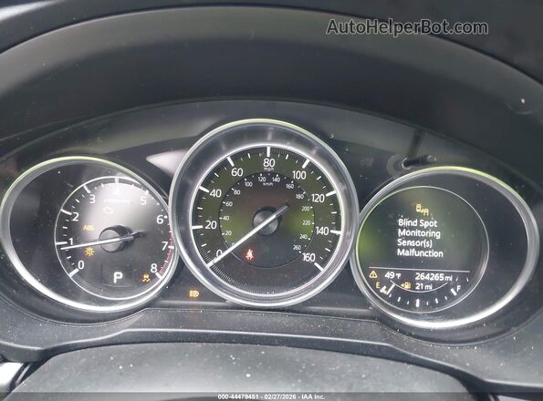 JM3KFBCM9L0769819 2020 MAZDA CX-5 Black Widok tylnych siedzeń