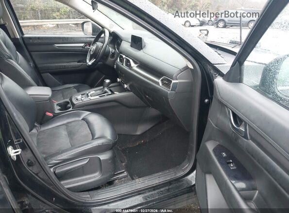JM3KFBCM9L0769819 2020 MAZDA CX-5 Black Widok wnętrza z przodu