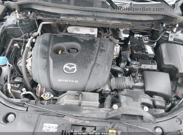 JM3KFBCM9L0769819 2020 MAZDA CX-5 Black Widok z tyłu