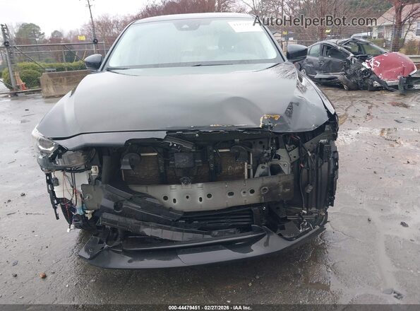 JM3KFBCM9L0769819 2020 MAZDA CX-5 Black Widok wnętrza z tyłu