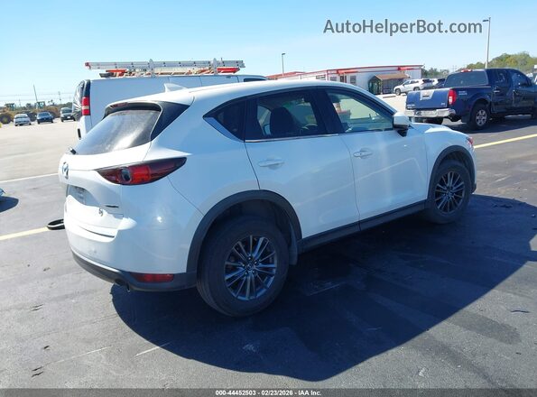 JM3KFBCMXL0777668 2020 MAZDA CX-5 Белый Задняя правая четверть