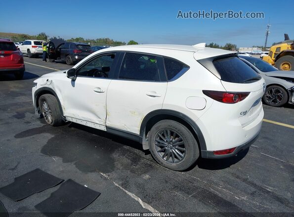 JM3KFBCMXL0777668 2020 MAZDA CX-5 Белый Задняя левая четверть