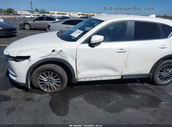 JM3KFBCMXL0777668 2020 MAZDA CX-5 Белый Вид спереди
