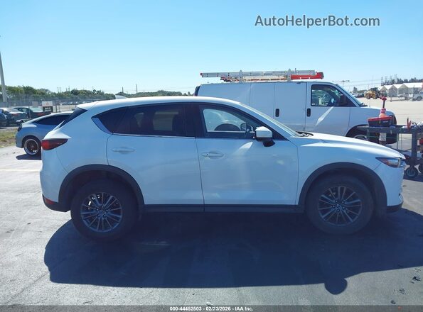 JM3KFBCMXL0777668 2020 MAZDA CX-5 Белый Вид задней части салона