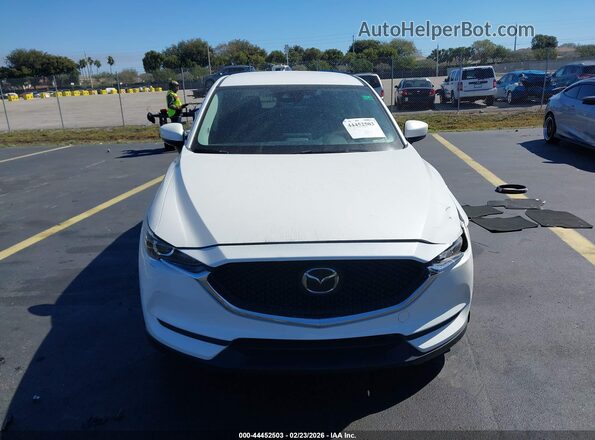 JM3KFBCMXL0777668 2020 MAZDA CX-5 Белый Вид щитка приборов