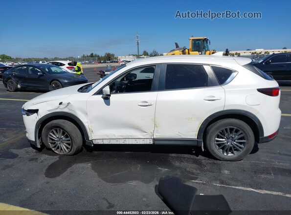 JM3KFBCMXL0777668 2020 MAZDA CX-5 Белый Панорамный вид салона 360°