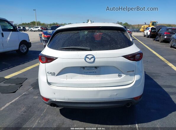 JM3KFBCMXL0777668 2020 MAZDA CX-5 Белый 