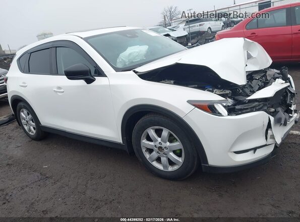 JM3KFBCMXL0779405 2020 MAZDA CX-5 Белый Передняя правая четверть