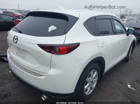 JM3KFBCMXL0779405 2020 MAZDA CX-5 Белый Задняя правая четверть