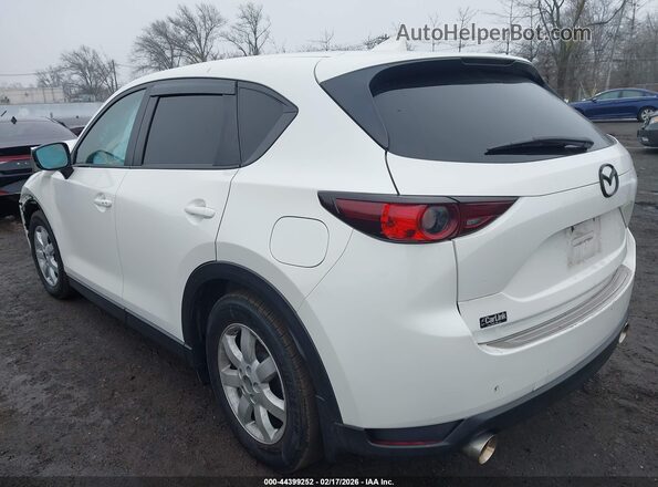 JM3KFBCMXL0779405 2020 MAZDA CX-5 Белый Задняя левая четверть