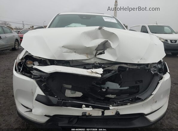 JM3KFBCMXL0779405 2020 MAZDA CX-5 Белый Вид спереди