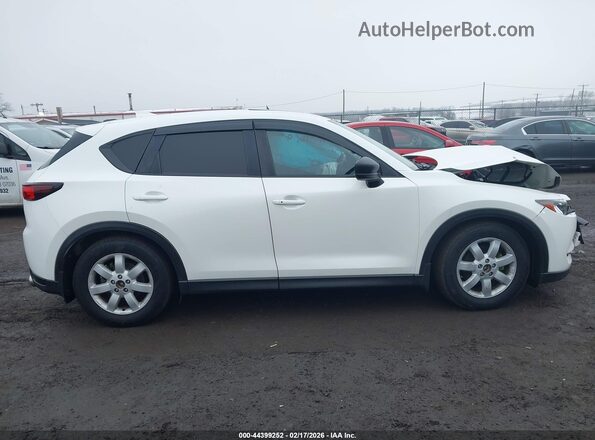 JM3KFBCMXL0779405 2020 MAZDA CX-5 Белый Вид задней части салона
