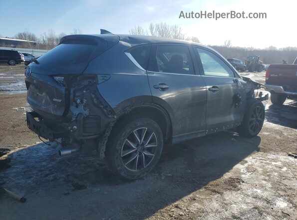 JM3KFBDL4H0139980 2017 MAZDA CX-5 Серый Задняя правая четверть
