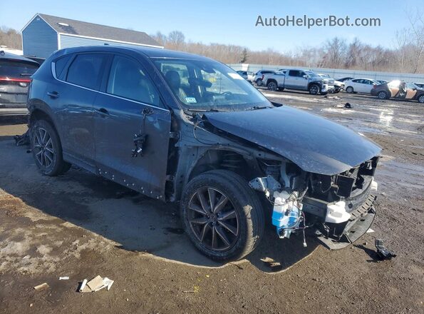 JM3KFBDL4H0139980 2017 MAZDA CX-5 Серый Передняя правая четверть