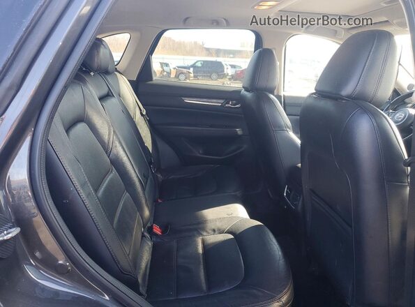 JM3KFBDL4H0139980 2017 MAZDA CX-5 Серый Вид задних сидений