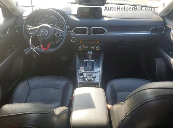 JM3KFBDL4H0139980 2017 MAZDA CX-5 Серый Вид панели приборов