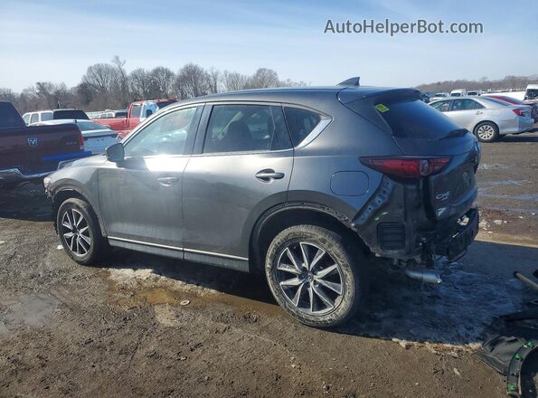JM3KFBDL4H0139980 2017 MAZDA CX-5 Серый Задняя левая четверть