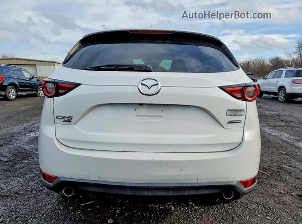JM3KFBDL7H0189336 2017 MAZDA CX-5 Белый Вид сзади