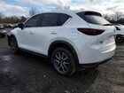 2017 Mazda Cx-5 Grand Touring Белый vin: JM3KFBDL7H0189336