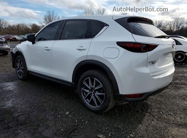 JM3KFBDL7H0189336 2017 MAZDA CX-5 Белый Задняя левая четверть