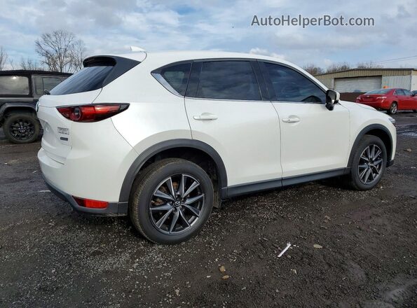 JM3KFBDL7H0189336 2017 MAZDA CX-5 Белый Задняя правая четверть