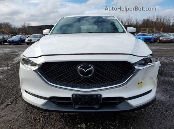 JM3KFBDL7H0189336 2017 MAZDA CX-5 Белый Вид спереди