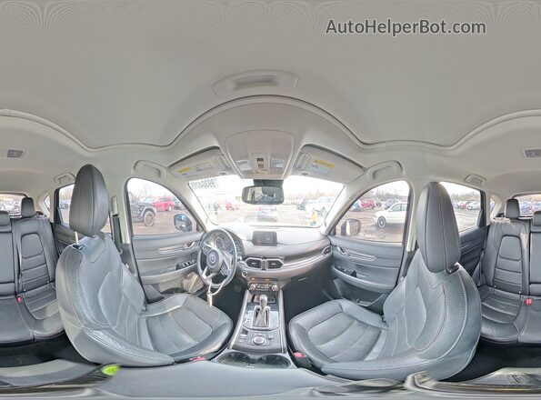 JM3KFBDL7H0189336 2017 MAZDA CX-5 Белый Панорамный вид салона 360°