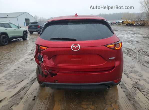 JM3KFBDM0K0607879 2019 MAZDA CX-5 Красный Вид сзади