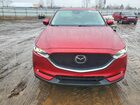 2019 Mazda Cx-5 Grand Touring Красный vin: JM3KFBDM0K0607879