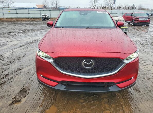 JM3KFBDM0K0607879 2019 MAZDA CX-5 Красный Вид спереди