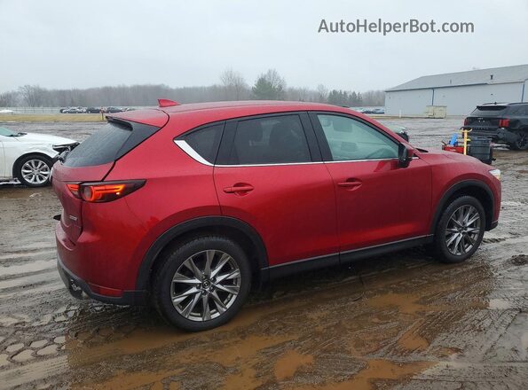 JM3KFBDM0K0607879 2019 MAZDA CX-5 Красный Задняя правая четверть