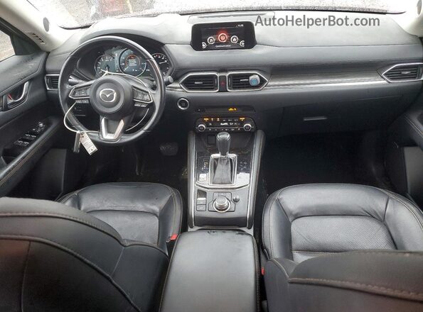 JM3KFBDM0K0607879 2019 MAZDA CX-5 Красный Вид панели приборов