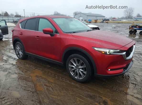 JM3KFBDM0K0607879 2019 MAZDA CX-5 Красный Передняя правая четверть