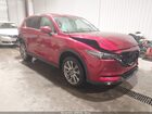 2019 Mazda Cx-5 Grand Touring Красный vin: JM3KFBDM1K0524185