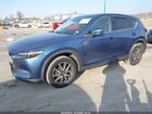 2018 Mazda Cx-5 Grand Touring Blue vin: JM3KFBDM2J0410601